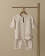 Load image into Gallery viewer, pure linen coord set for boys