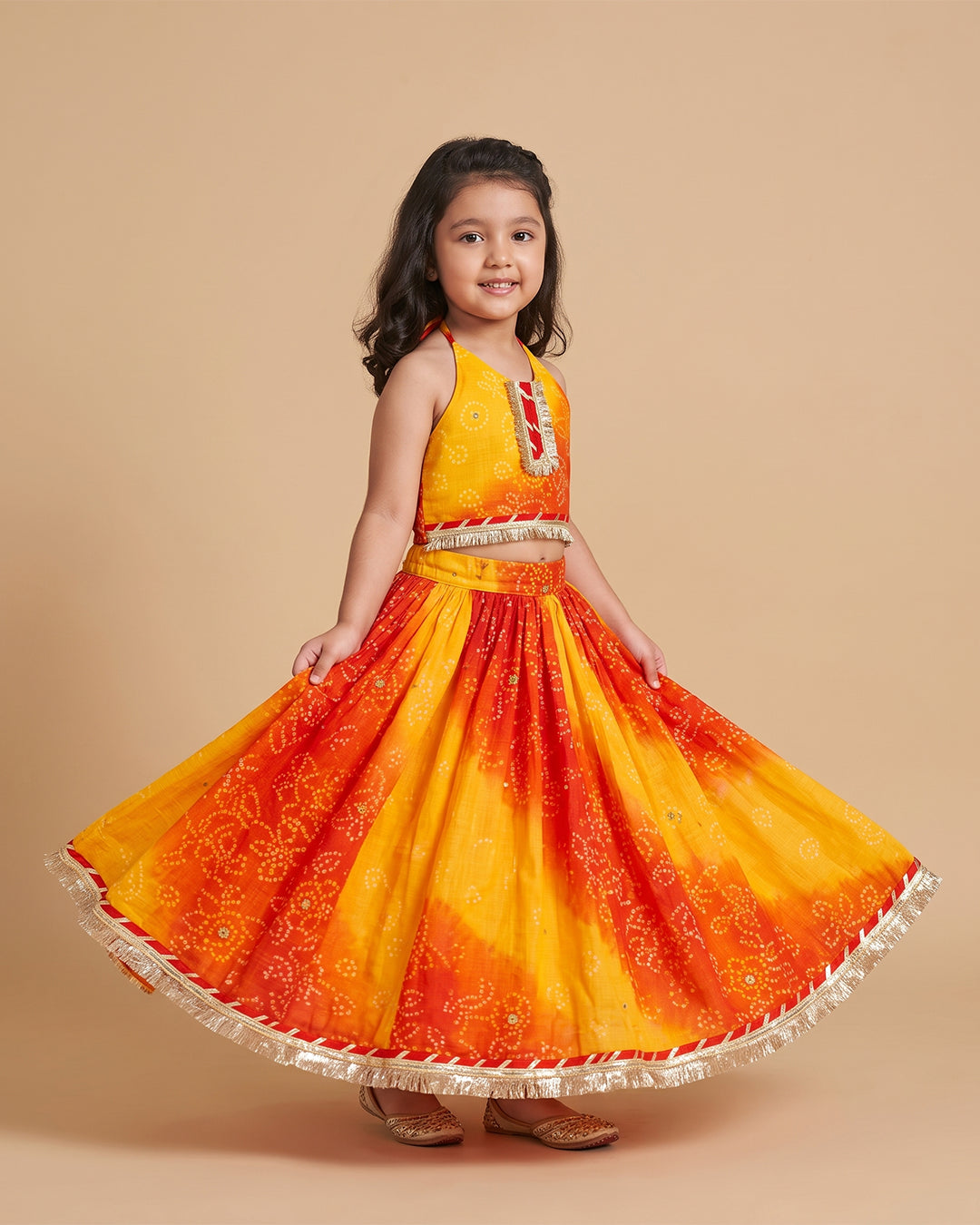 Girls lehenga set