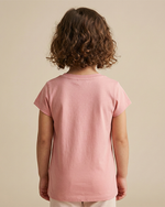 Load image into Gallery viewer, Blush Pink Cotton T-Shirt for Girls