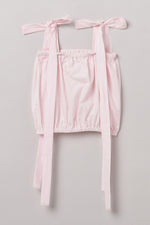 Load image into Gallery viewer, Baby Pink Strap Top and Skirt Set - BYB PREMIUM