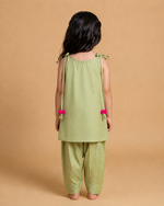 Load image into Gallery viewer, Dhoti Set for Girls