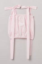 Load image into Gallery viewer, Baby Pink Strap Top and Skirt Set - BYB PREMIUM