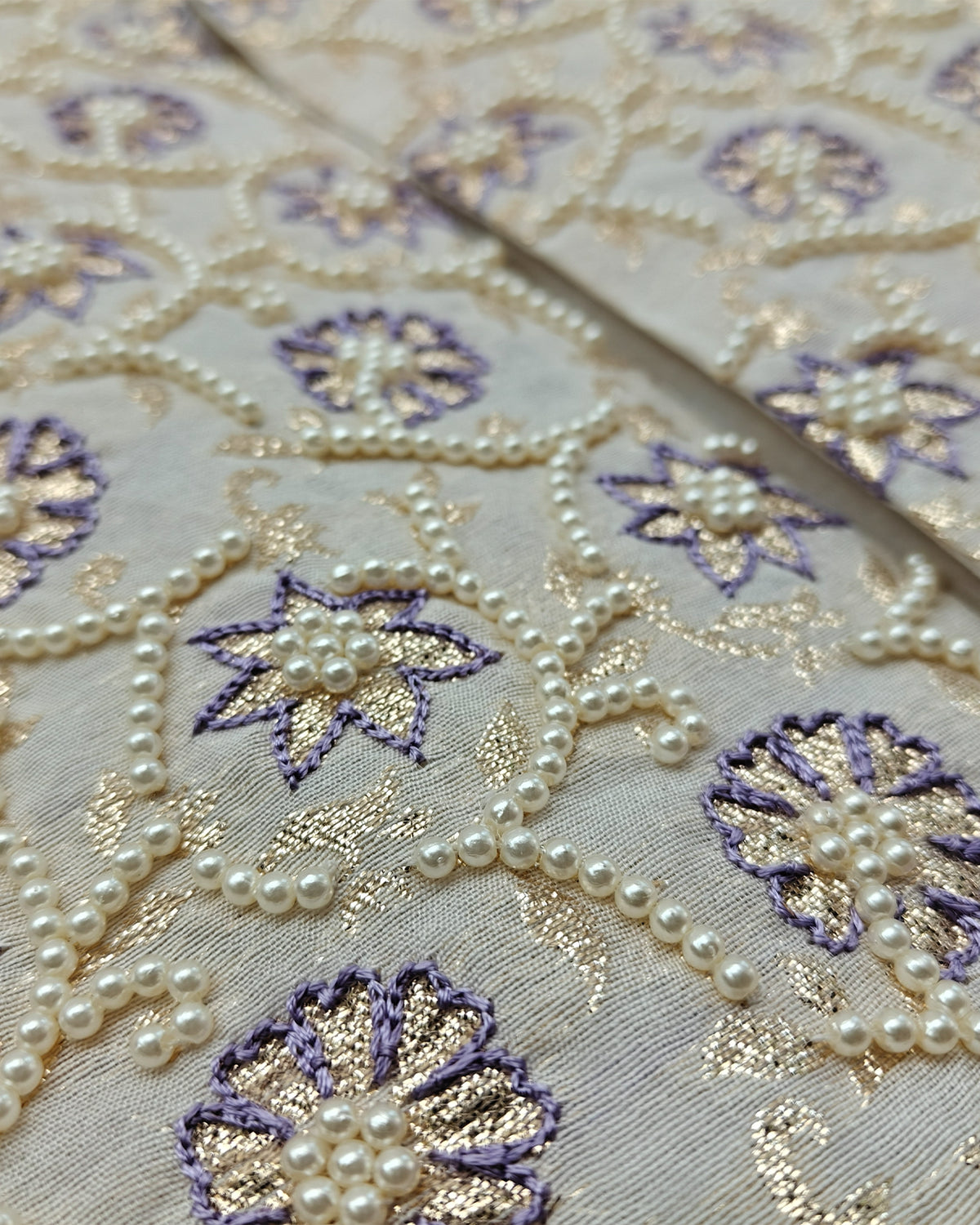 Boys lavender kurta pajama set with embroidered jacket – ethnic festive wear