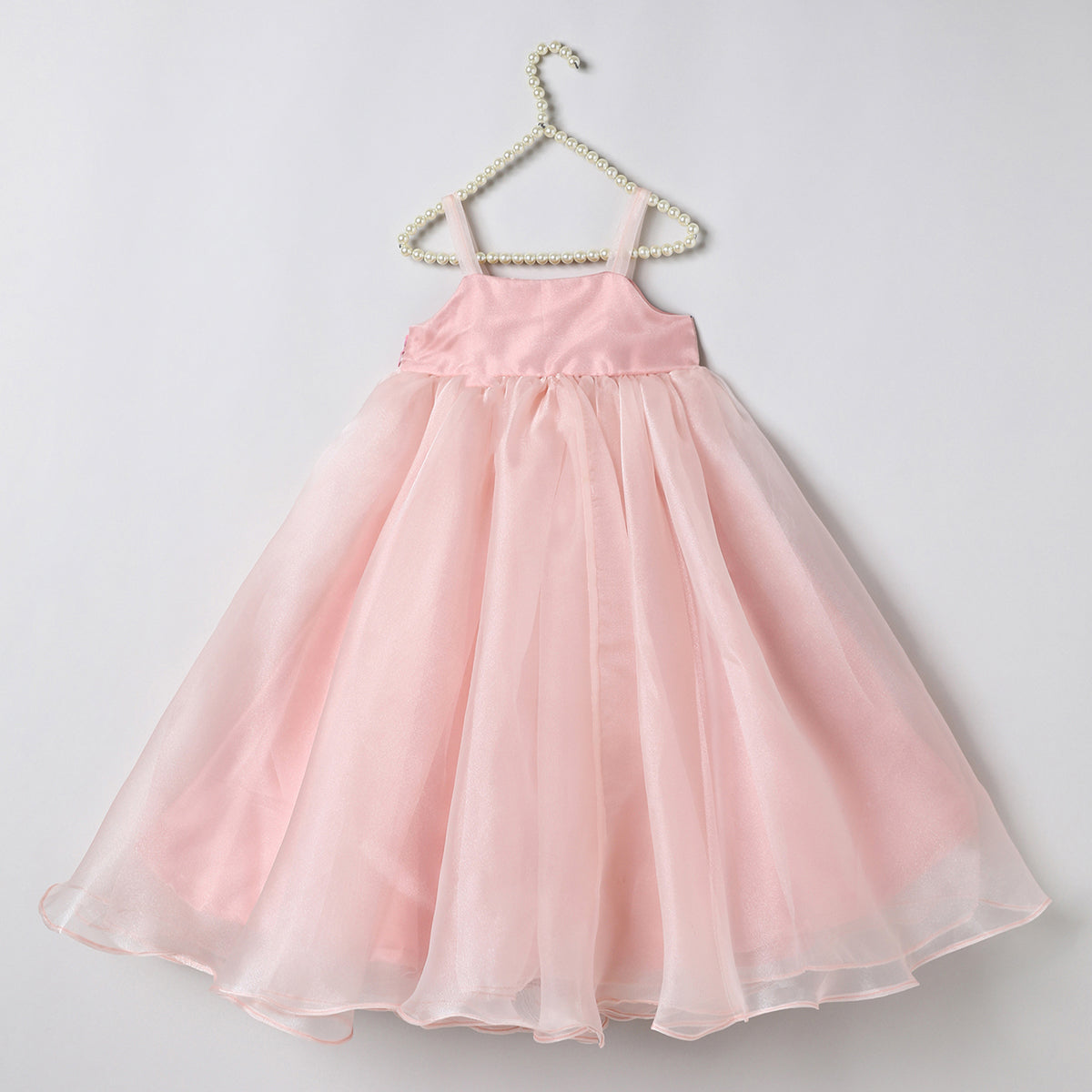 Hand Embroidered Cape set Dress