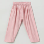 Load image into Gallery viewer, Dusty pink Chanderi silk Kurta with pyjama set