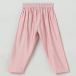 Load image into Gallery viewer, Dusty pink Chanderi silk Kurta with pyjama set