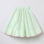 Load image into Gallery viewer, Chanderi silk lehenga set featuring exquisite hand embroidery, along with a beautiful dupatta.