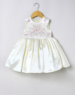 Load image into Gallery viewer, Hand Embroidered Cape set Dress