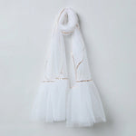 Load image into Gallery viewer, Baby Pink Organza Girls Lehenga Choli Set with Pearl Embroidery & Dupatta - BYB PREMIUM