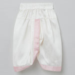 Load image into Gallery viewer, Baby Pink Raw Silk Kurta - Dhoti Set for Boys with Pearl Embroidery - BYB PREMIUM