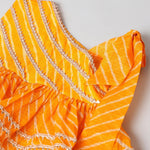 Load image into Gallery viewer, Bandhani Bloom Dhoti Set - BYB PREMIUM