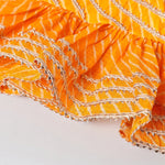 Load image into Gallery viewer, Bandhani Bloom Dhoti Set - BYB PREMIUM