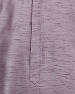 Load image into Gallery viewer, Boys Lavender Kurta Pajama Set with Embroidered Jacket – Ethnic Festive Wear - BYB PREMIUM