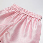 Load image into Gallery viewer, Boys Pink Kurta Pyjama with Embroidered Bandi Jacket | Festive Ethnic Set - BYB PREMIUM