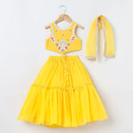 Load image into Gallery viewer, girls ethnic lehenga choli for wedding wear