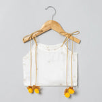 Load image into Gallery viewer, Butterfly Bloom Tissue Silk Lehenga Set - BYB PREMIUM