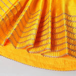 Load image into Gallery viewer, Butterfly Bloom Tissue Silk Lehenga Set - BYB PREMIUM