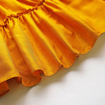 Load image into Gallery viewer, BYB PREMIUM Dola silk embroidered halter top and Paneled skirt set - BYB PREMIUM