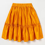 Load image into Gallery viewer, BYB PREMIUM Dola silk embroidered halter top and Paneled skirt set - BYB PREMIUM