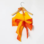 Load image into Gallery viewer, BYB PREMIUM Kota doria gota embellished strapy top skirt set - BYB PREMIUM