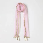 Load image into Gallery viewer, BYB PREMIUM tussor silk full hnad embroidered top and skirt set - BYB PREMIUM