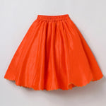 Load image into Gallery viewer, BYB PREMIUM tussor silk full hnad embroidered top and skirt set - BYB PREMIUM