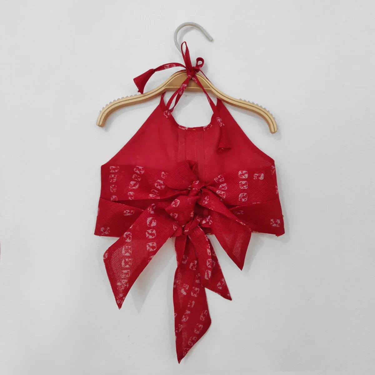 Cotton kota bandhani printed lehenga set byb premium