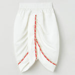 Load image into Gallery viewer, Dola Silk Kurta & Dhoti Set with Pearl-Embellished Ganesha Embroidery - BYB PREMIUM