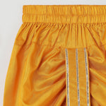 Load image into Gallery viewer, Dola silk pearls embellished Ganesha embroidery Kurta and Dhoti set - BYB PREMIUM