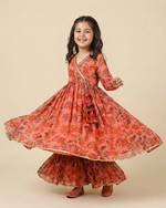 Load image into Gallery viewer, sharara set for girls