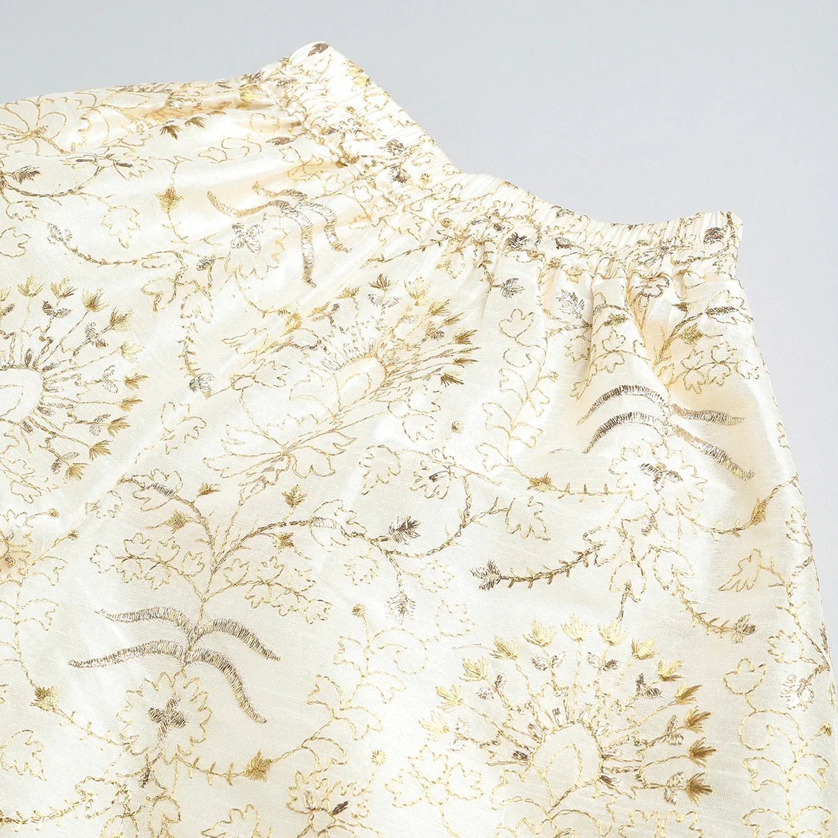 Embroidered Blazer and Culotte Set - BYB PREMIUM