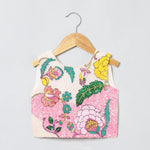 Load image into Gallery viewer, Embroidered Organza Skirt & Top Set - BYB PREMIUM