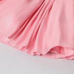 Load image into Gallery viewer, Fuchsia Pink Tissue Silk Lehenga Set with Butterfly Embroidery for Baby Girls - BYB PREMIUM