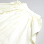 Load image into Gallery viewer, Girls Pink Floral Off - Shoulder Dhoti Set - BYB PREMIUM