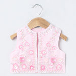 Load image into Gallery viewer, Hand Embroidered 3 pcs Skirt set - BYB PREMIUM