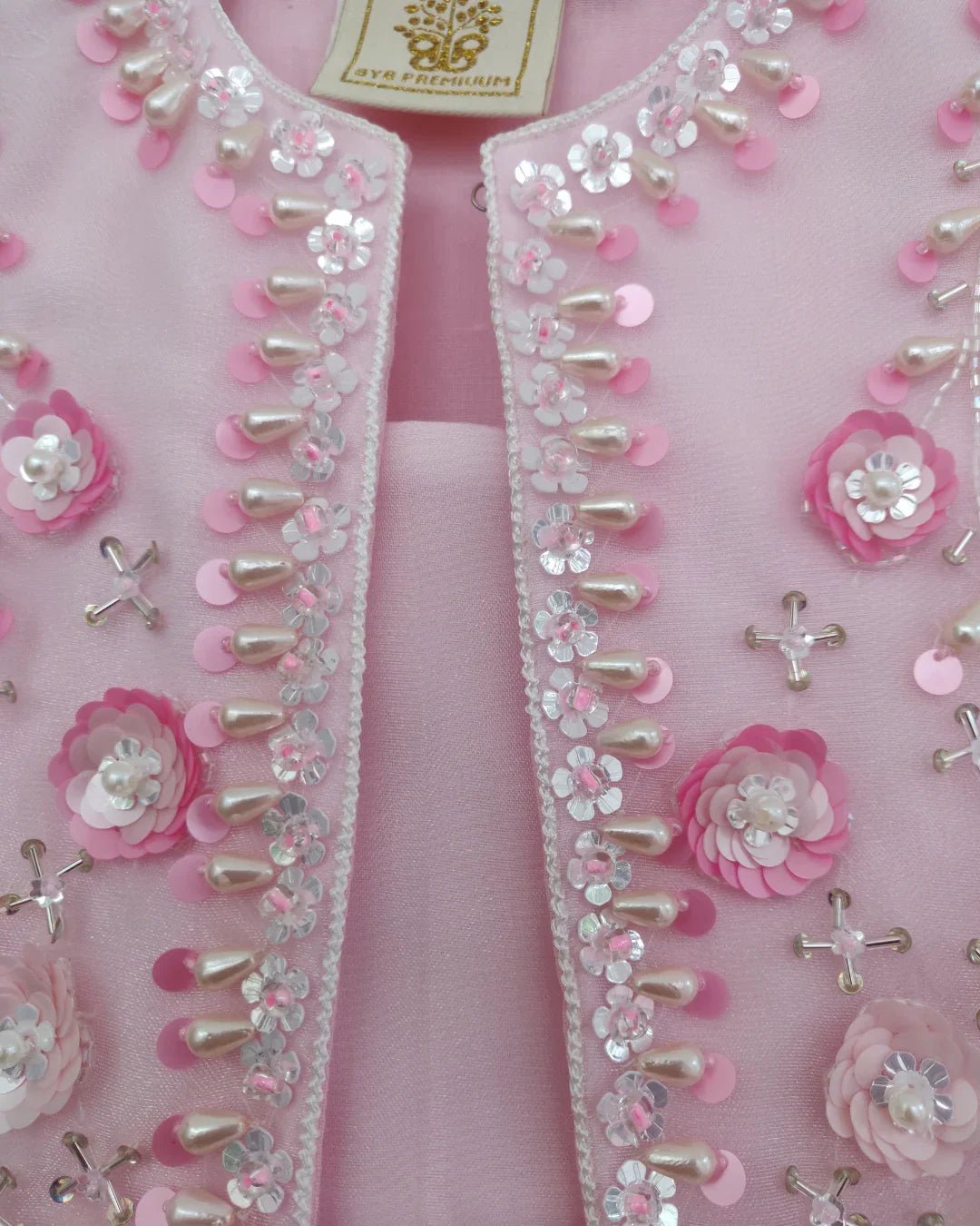 Hand Embroidered 3 pcs Skirt set - BYB PREMIUM