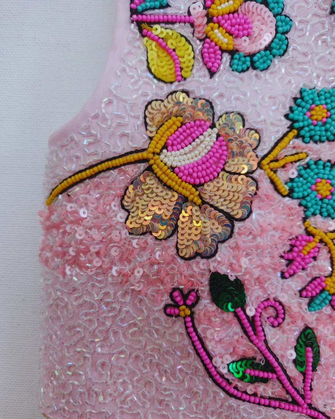 Hand embroidered skirt set byb premium