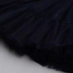 Load image into Gallery viewer, Hot Pink One-Shoulder Top with Black Tulle Skirt Set for Girls - BYB PREMIUM