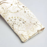 Load image into Gallery viewer, Ivory Silk, Cotton Sequins, Embroidery Floral Crop Jacket & Culottes Set - BYB PREMIUM