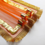 Load image into Gallery viewer, Kota doria gota embellished strapy top skirt and dupatte set - BYB PREMIUM