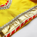 Load image into Gallery viewer, Kota doria gota embellished strapy top skirt and dupatte set - BYB PREMIUM