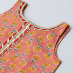 Load image into Gallery viewer, Light Orange, Red & Yellow Ethnic Set for Girls - BYB PREMIUM