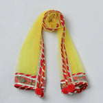 Load image into Gallery viewer, Light Orange, Red & Yellow Ethnic Set for Girls - BYB PREMIUM