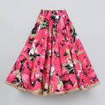 Load image into Gallery viewer, Multi - Color Floral Lehenga Set for Girls - BYB PREMIUM