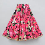 Load image into Gallery viewer, Multi - Color Floral Lehenga Set for Girls - BYB PREMIUM