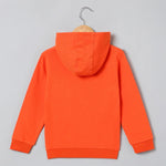 Load image into Gallery viewer, Orange Power Sequin Sweatshirt for Kids - BYB PREMIUM