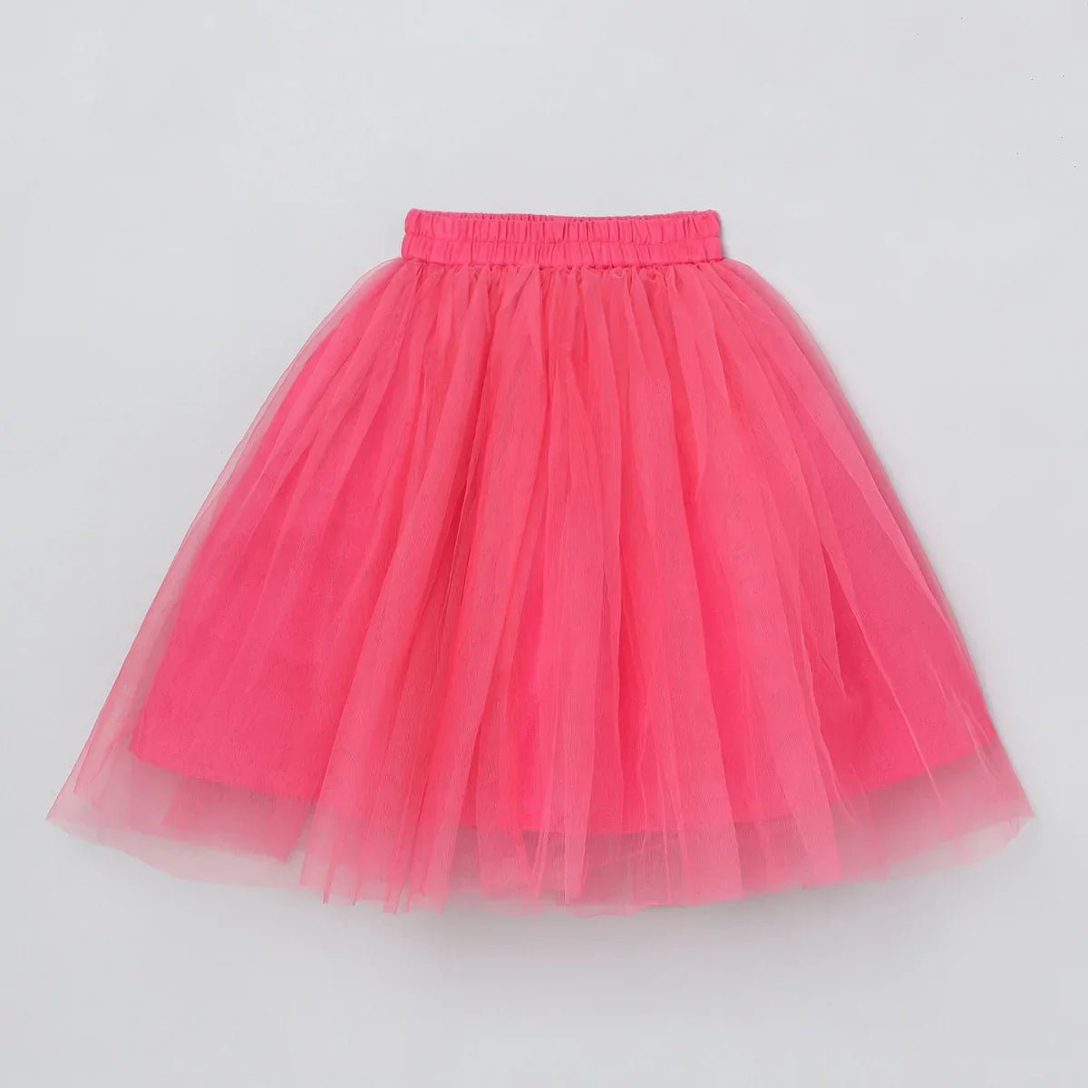 Pink Embroidered Lehenga Set for Girls - BYB PREMIUM