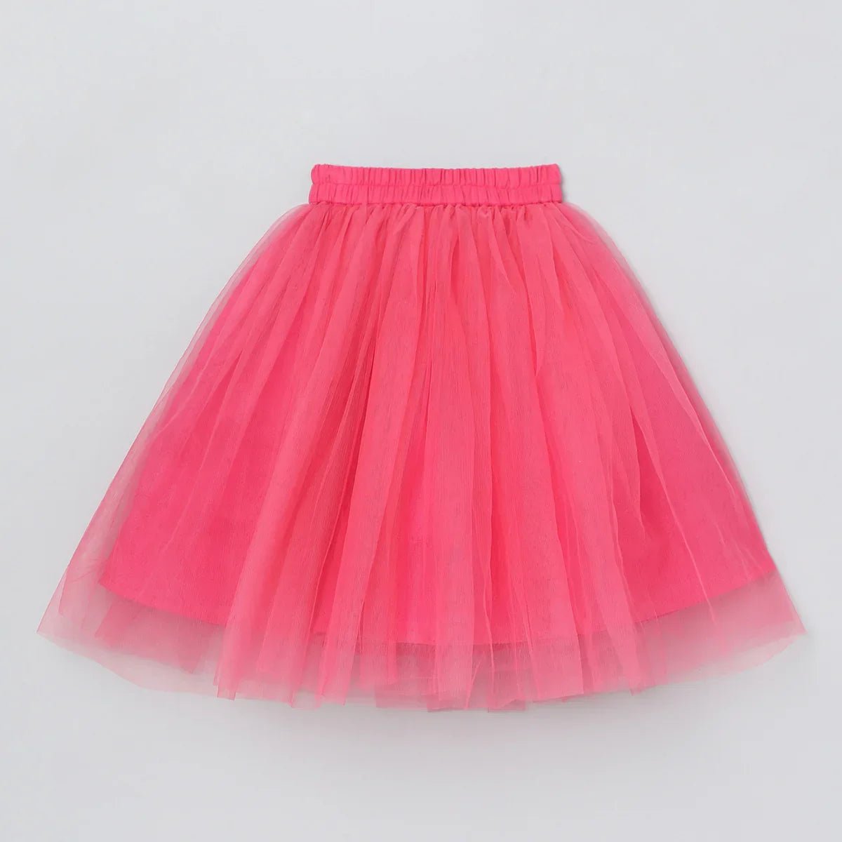 Pink Embroidered Lehenga Set for Girls - BYB PREMIUM