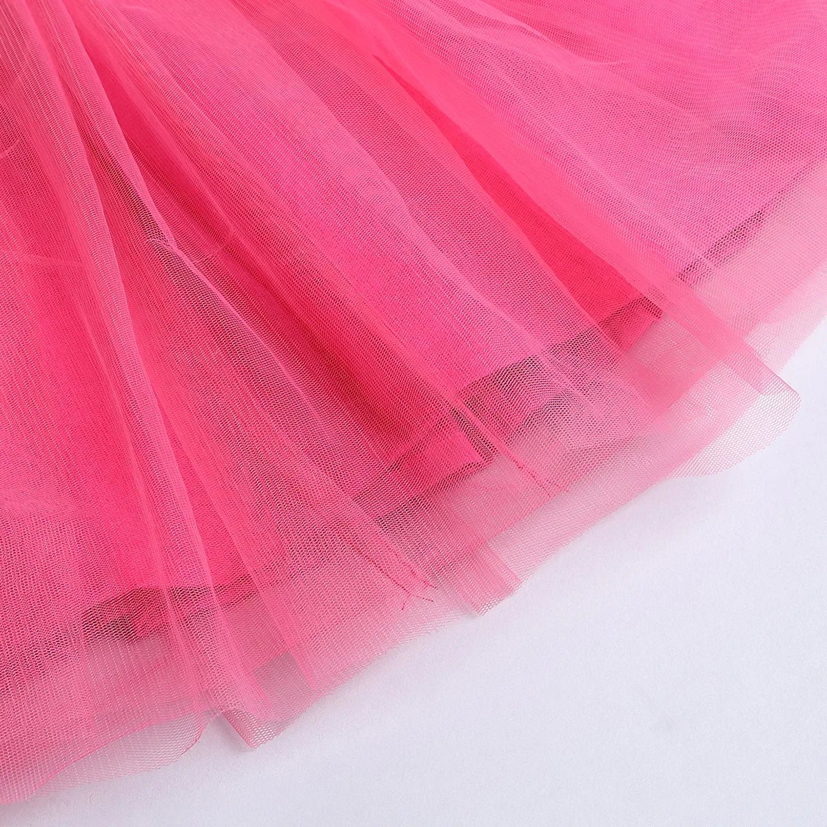 Pink Embroidered Lehenga Set for Girls - BYB PREMIUM