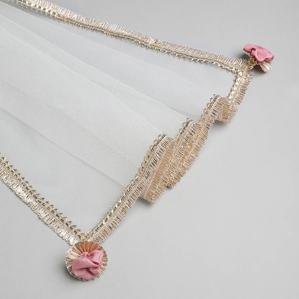 Pink silk anarkali suit set for girls byb premium